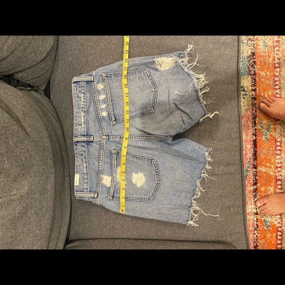 Lovers and Friends Revolve Denim Shorts - Picture 7 of 9